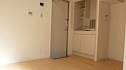 フェリスプロミス 202 2階ワンルームのリビング/ダイニング