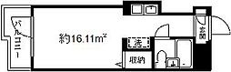 ウインベルソロ大泉学園NO1 ワンルームの間取図画像