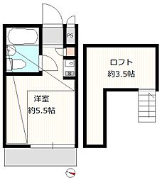 間取図画像 ワンルーム