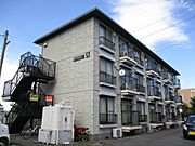 新秋津駅よりバス13分 徒歩3分 3階 築40年4ヶ月の賃貸物件