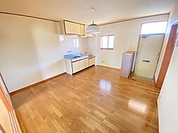 ハイムキシノ 202 2階2DKのリビング/ダイニング