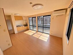 プレビナハギワラ A102 1階2LDKのリビング/ダイニング