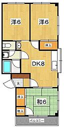 パレスフカワ 3階