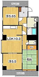 レジデンス濱野II 1階