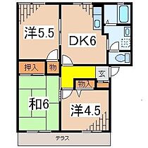 シティーハイムロイヤル 103 ｜ 神奈川県小田原市小台61（賃貸アパート3DK・1階・50.48㎡） その2