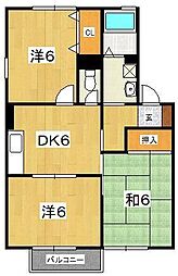 メゾン・ド・ソレイユＢ 2階