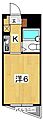 アビタ南鴨宮3階3.0万円