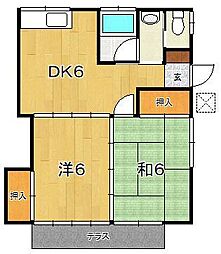 内田アパート(早川） 1階