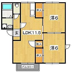 ハイツ北村 1階