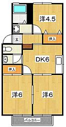 サニーフラット(中里) 2階