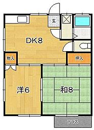 井上アパート 1階