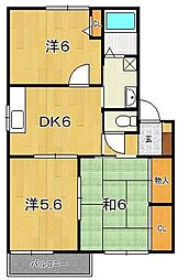 レグルスオザワＡ 1階