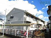 コーポ桜井B 2階 築33年の賃貸物件