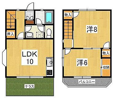 間取り：214079638591