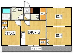 コーポ一の森 2階