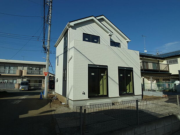 現地 2026年3月現在 足場が外れました!