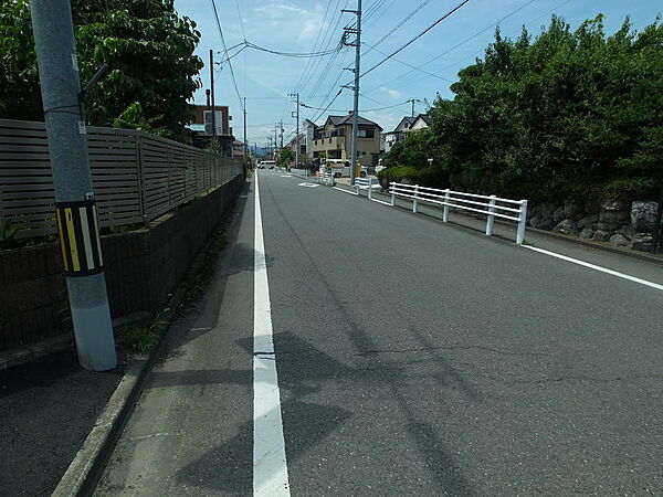 現地付近の一般道