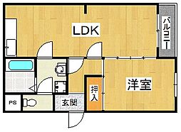 ロイヤルカーサI番館 3階