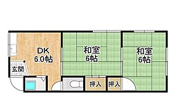 パープルマンションII 4階/-