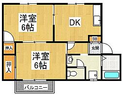 アネックス深井 1階/-