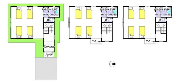 民泊物件としても♪建物プランご相談ください♪