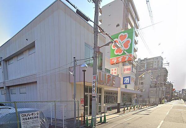 ライフ新深江店／徒歩4分