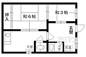 京都市東山区塗師屋町 2階建 築57年のイメージ