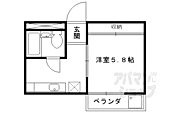 京都市北区小山中溝町 3階建 築34年のイメージ