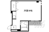 京都市北区上賀茂朝露ケ原町 3階建 築37年のイメージ