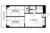 京都市北区大宮東小野堀町 3階建 築39年のイメージ