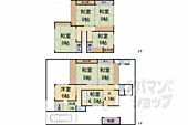 京都市左京区松ケ崎西桜木町 2階建 築75年のイメージ