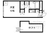 京都市北区西賀茂大道口町 2階建 築26年のイメージ