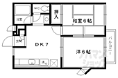 京都市北区西賀茂中川上町 2階建 築34年のイメージ