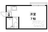 京都市北区紫竹下高才町 5階建 築45年のイメージ