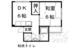 京福電気鉄道北野線 北野白梅町駅 徒歩18分 1階/-