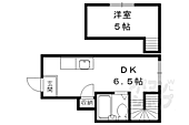 京都市北区衣笠氷室町 3階建 築36年のイメージ