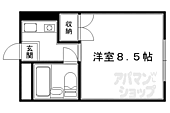 京都市北区上賀茂朝露ケ原町 3階建 築40年のイメージ