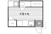 京都市左京区松ケ崎杉ヶ海道町 3階建 築43年のイメージ