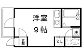 京都市左京区松ケ崎堂ノ上町 2階建 築28年のイメージ