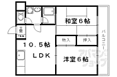 京都市北区鷹峯上ノ町 3階建 築32年のイメージ