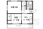 京都市北区平野桜木町 4階建 築53年のイメージ