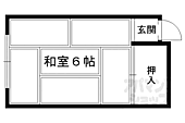 京都市北区平野宮北町 4階建 築55年のイメージ