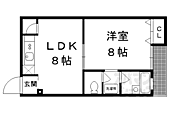 京都市北区紫野南花ノ坊町 3階建 築35年のイメージ