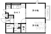 京都市北区西賀茂中川上町 2階建 築33年のイメージ