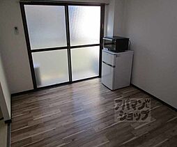 京都市営烏丸線 北大路駅 徒歩28分の賃貸アパート 2階1Kのリビング/ダイニング