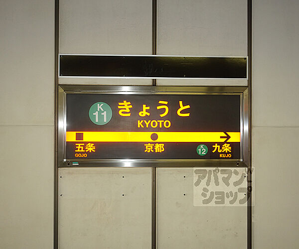 画像27:京都駅まで1400m
