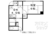 京都市北区衣笠東御所ノ内町 4階建 築39年のイメージ