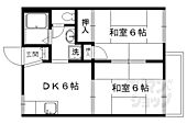 京都市北区平野上柳町 2階建 築38年のイメージ