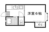 京都市左京区松ケ崎井出ヶ海道町 2階建 築33年のイメージ