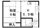 京都市北区大宮西総門口町 2階建 築55年のイメージ